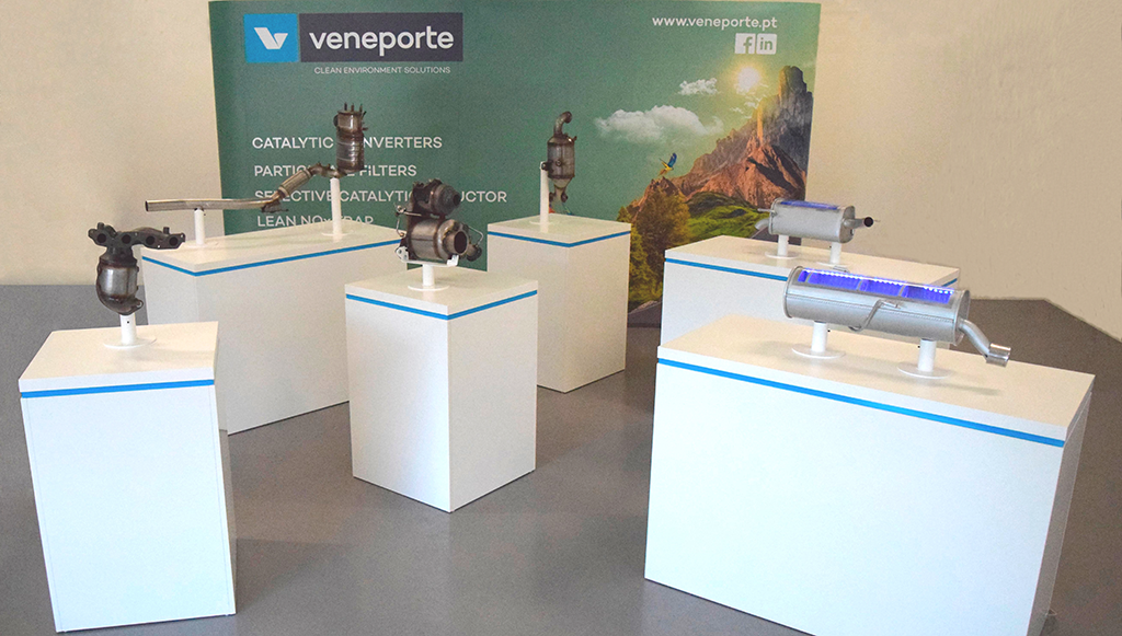 04 - Veneporte esteve ON TOUR 23 durante o mes de marco