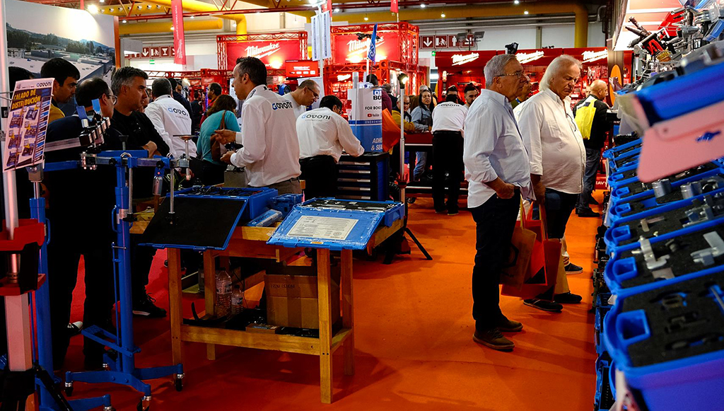 04 - expoMECANICA bate recordes e recebe 19.887 visitantes em tres dias