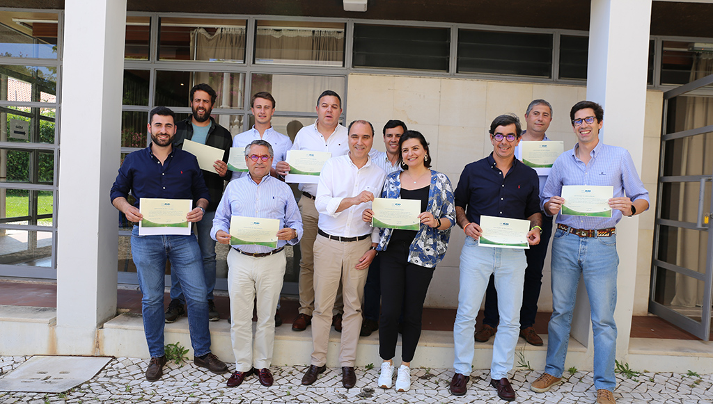 05 - ACAP entrega diplomas a finalistas Programa Gestao Maq. Agricolas