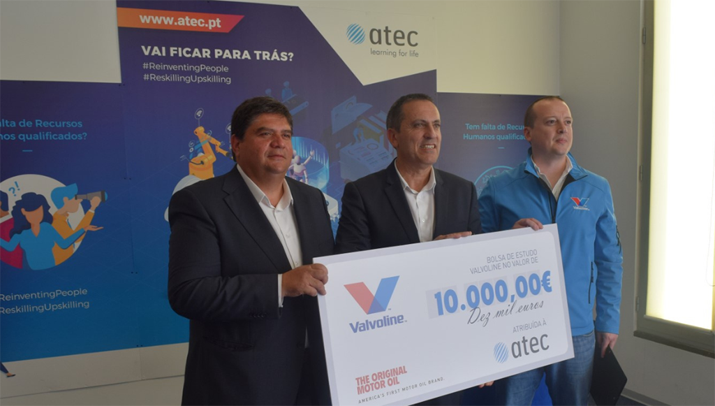 05 - ATEC e Valvoline juntas pelo setor automovel