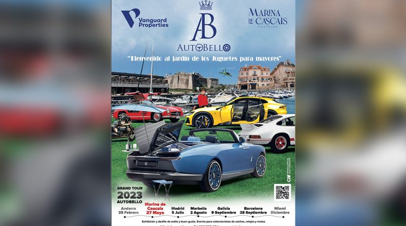 05 - AutoBello desfila na Marina de Cascais a 27 de maio
