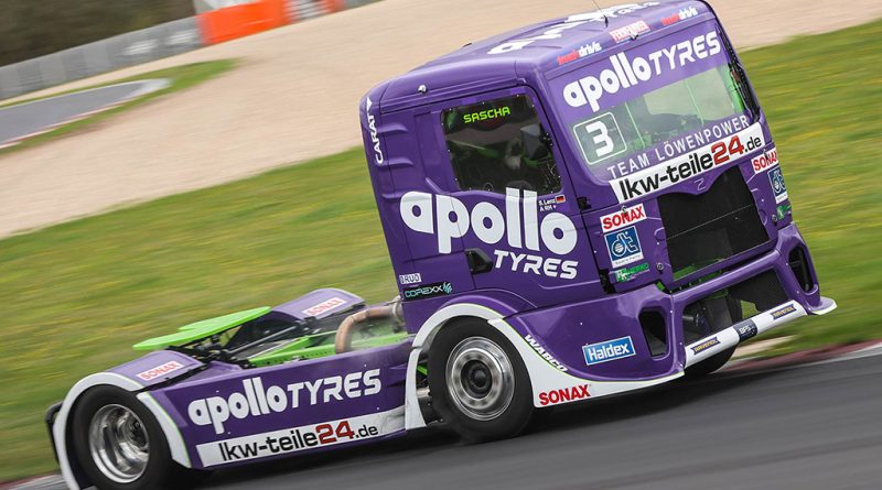 05 - DT Spare Parts apoia Campeonato Europeu de Corridas de Camiao