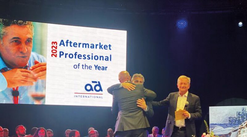 05 - Juan Carlos Martin nomeado 22Profissional do Ano22