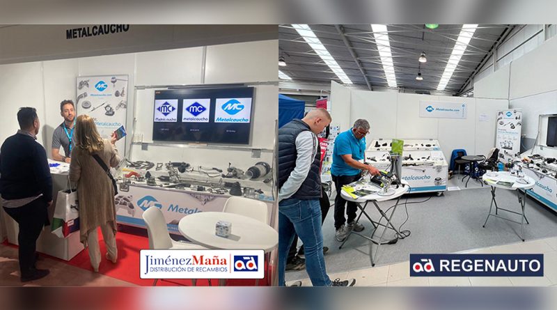 05 - Metalcaucho apresenta novidades na AD Jimenez Mana e Regenauto