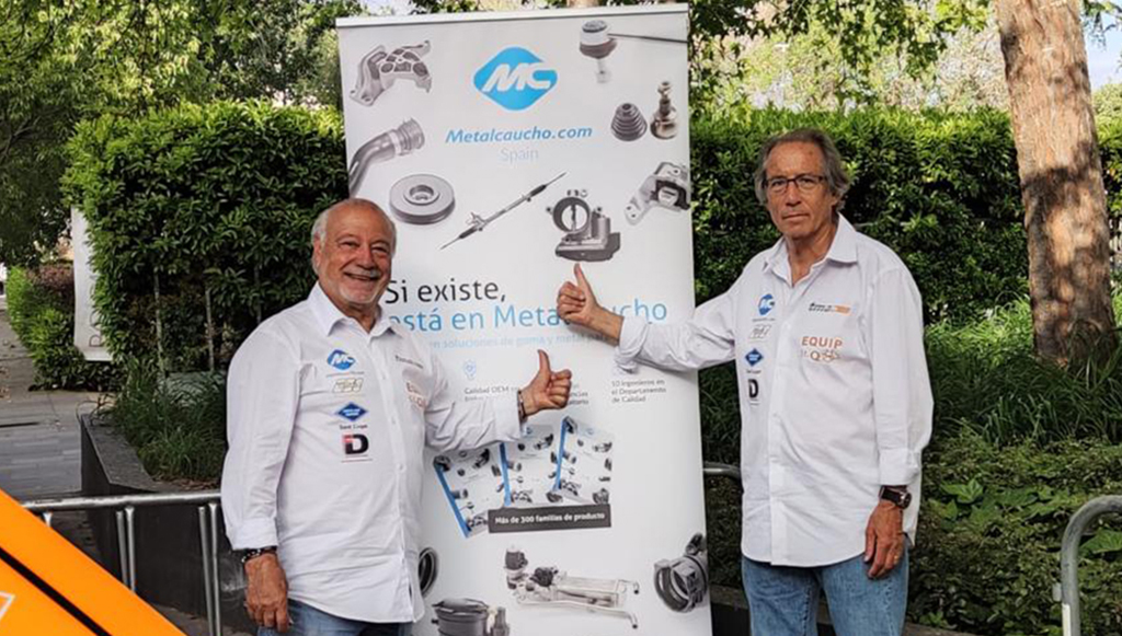 05 - Metalcaucho patrocina equipa Sant Cugat no Panda Raid