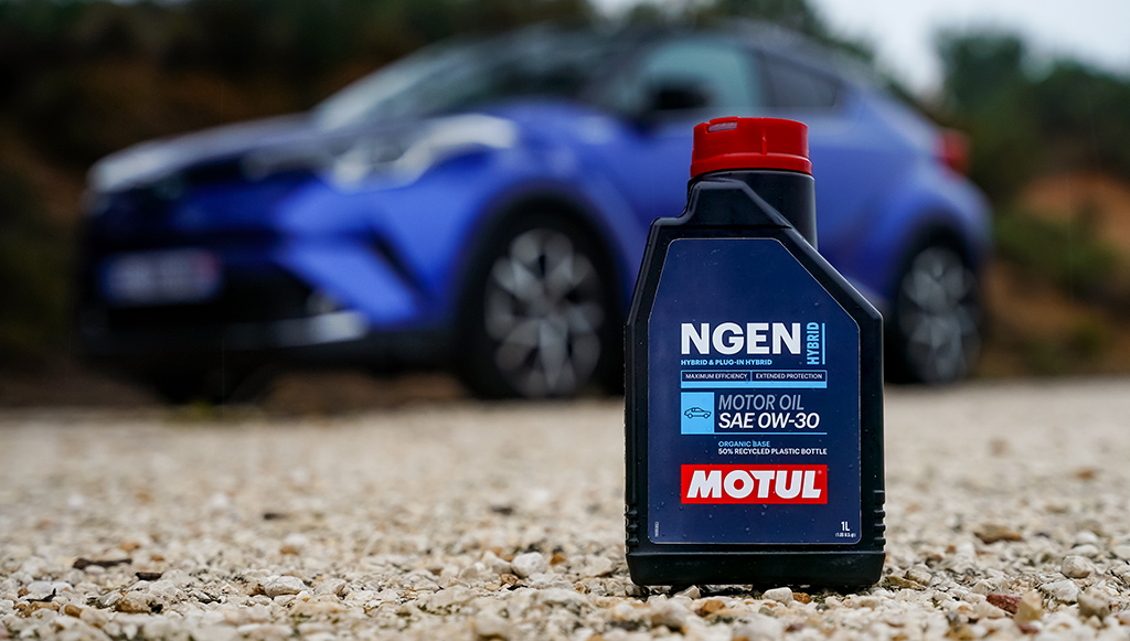 05 - Motul lanca NGEN Hybrid para veiculos hibridos