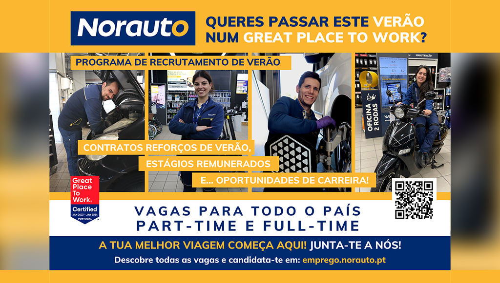 05 - Norauto esta a contratar para o Verao