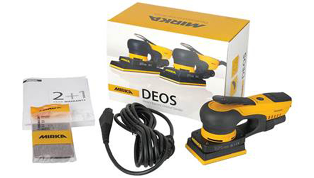 05 - Nova Mirka® DEOS 343CV apresentada pela Carsistema