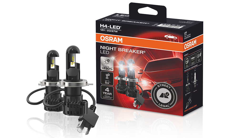 05 - OSRAM NIGHT BREAKER® LED a nova ‘luz da Europa