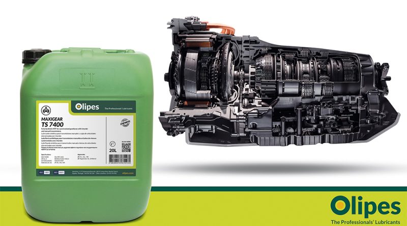 05 - Olipes Maxigear TS 7400 renova homologacao ZF