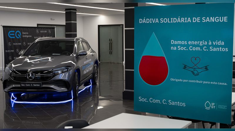 05 - Soc. Com. C. Santos incentiva portugueses a darem sangue