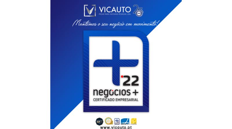 05 - Vicauto distinguida com certificado empresarial Negocios
