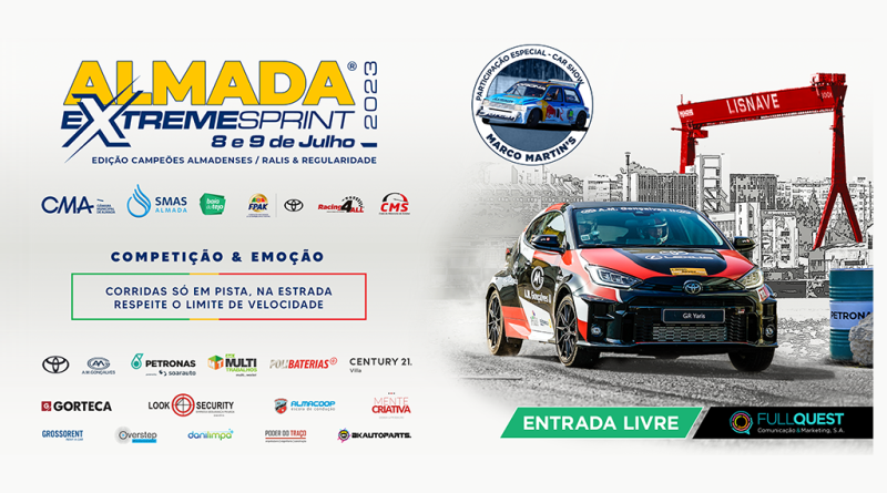 06 - Almada Extreme Sprint 2023 regressa a 9 de julho