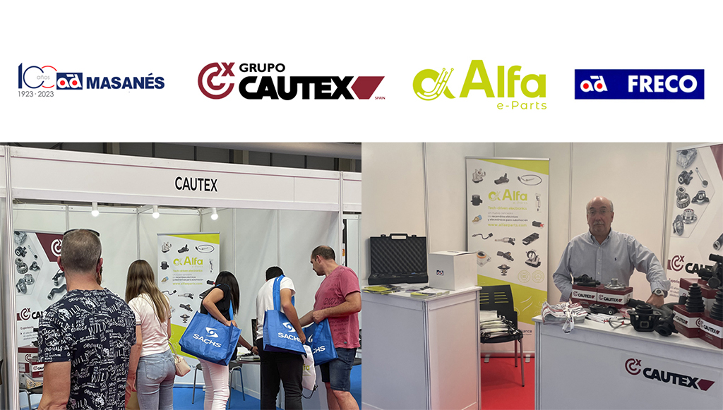 06 - Cautex e Alfa e Parts expoem nas feiras AD
