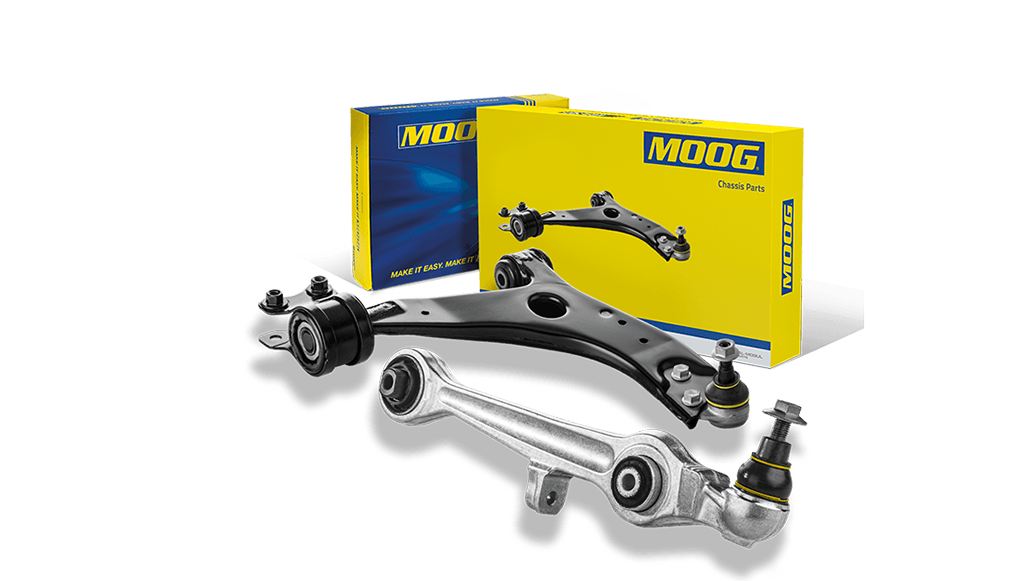 06 - Direcao e Suspensao MOOG mais duradouras do que nunca