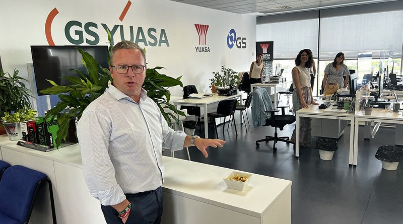 06 - GS Yuasa reforca imagem de marca
