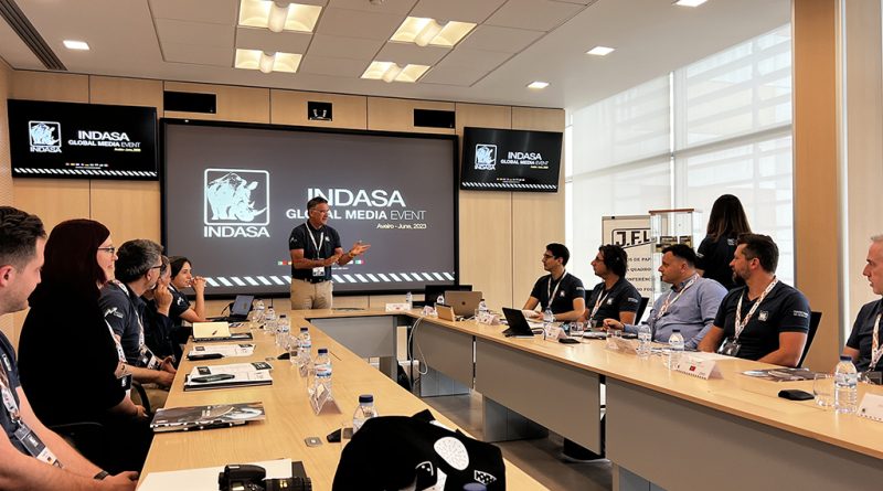 06 - INDASA promove Global Media Event
