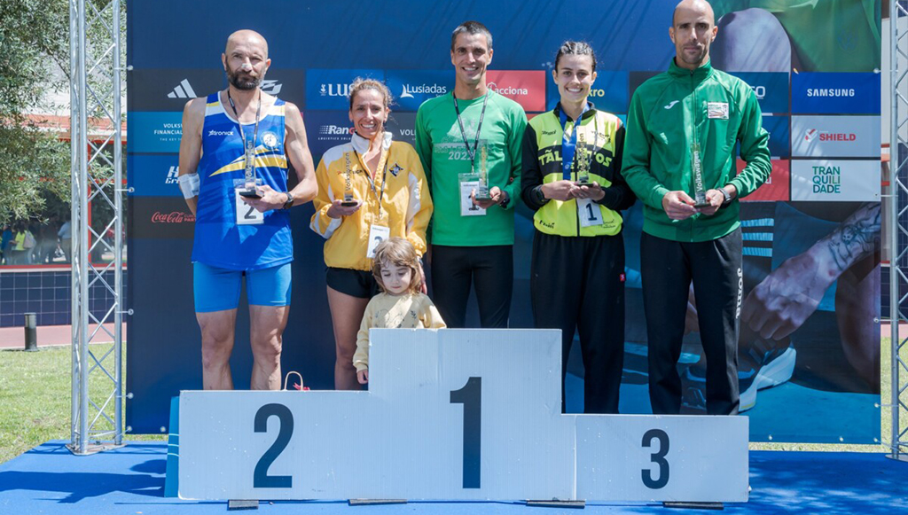 06 - Luis Margarido e Marta Sofia vencem Volkswagen Run 2023