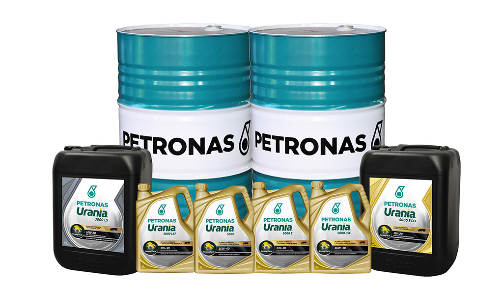 06 - PETRONAS Urania da mais vida ao motor dos veiculos pesados