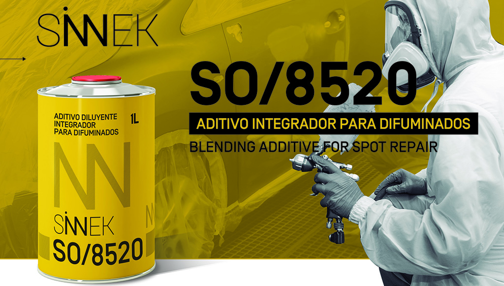 06 - SINNEK apresenta novo aditivo integrante SO8520