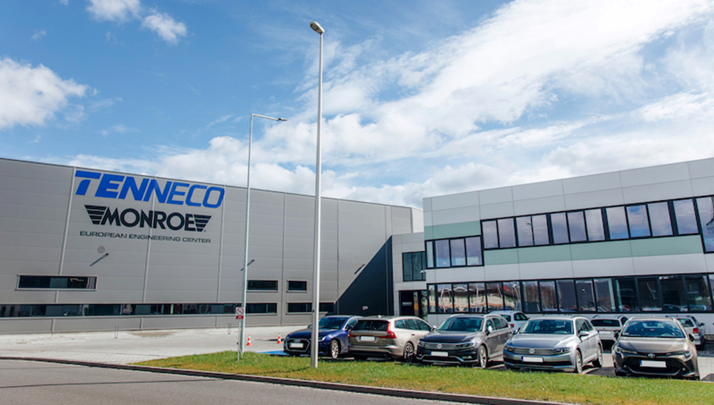 06 - Tenneco inaugura centro de engenharia de ultima geracao
