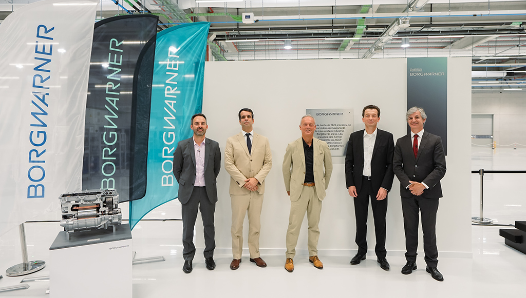 07 - BorgWarner inaugura fabrica em Lanheses