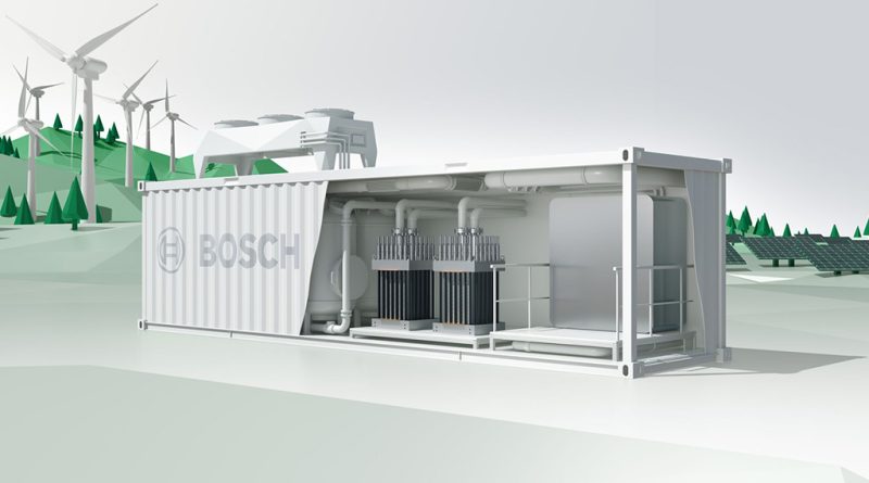 07 - Bosch nao desiste da procura pela economia do hidrogenio
