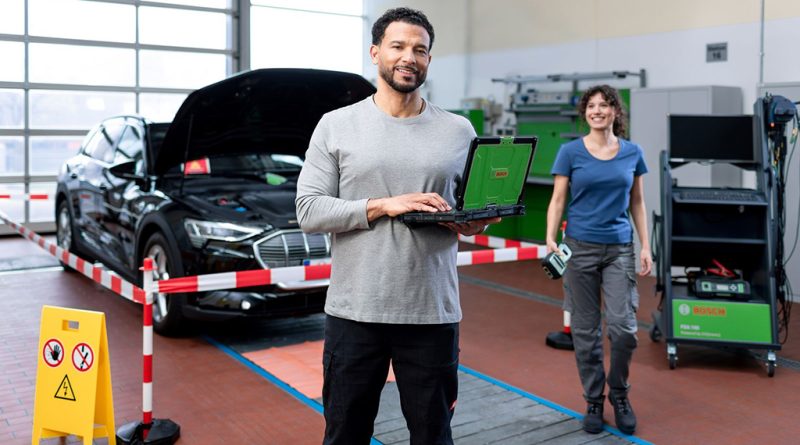 07 - Cobertura de diagnostico padrao BOSCH ESItronic 2.0 inclui VE