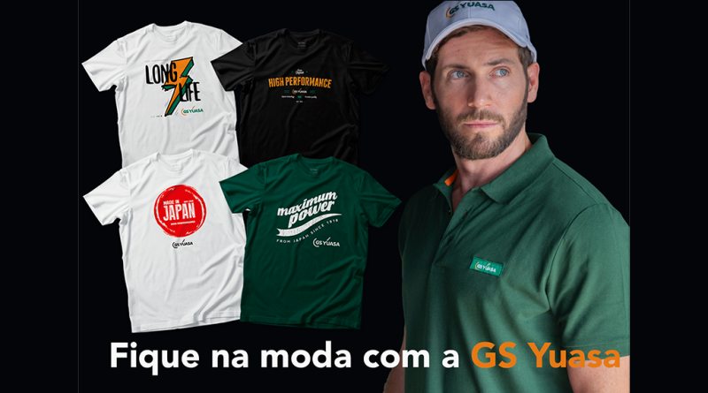 07 - GS Yuasa lanca colecao de verao