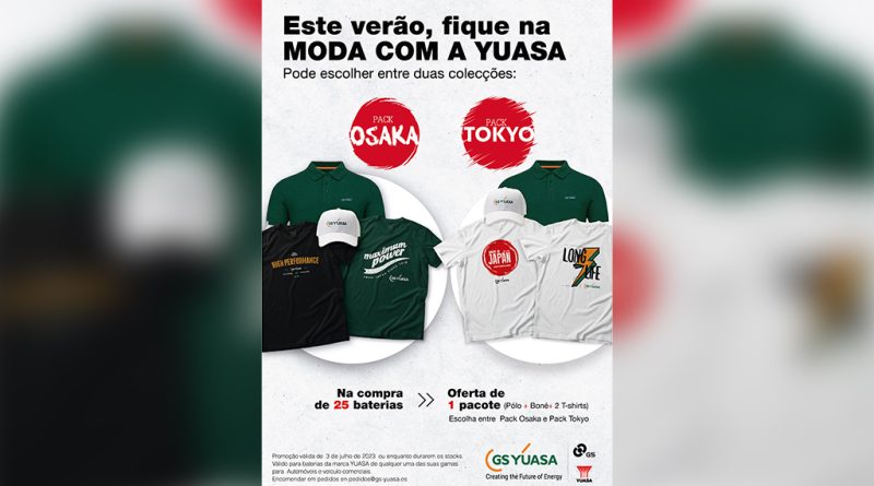 07 - GS Yuasa oferece pack para celebrar Verao