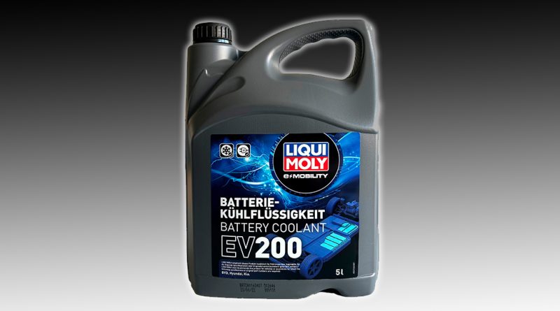 07 - LIQUI MOLY desenvolve liquido de refrigeracao de baterias EV 200