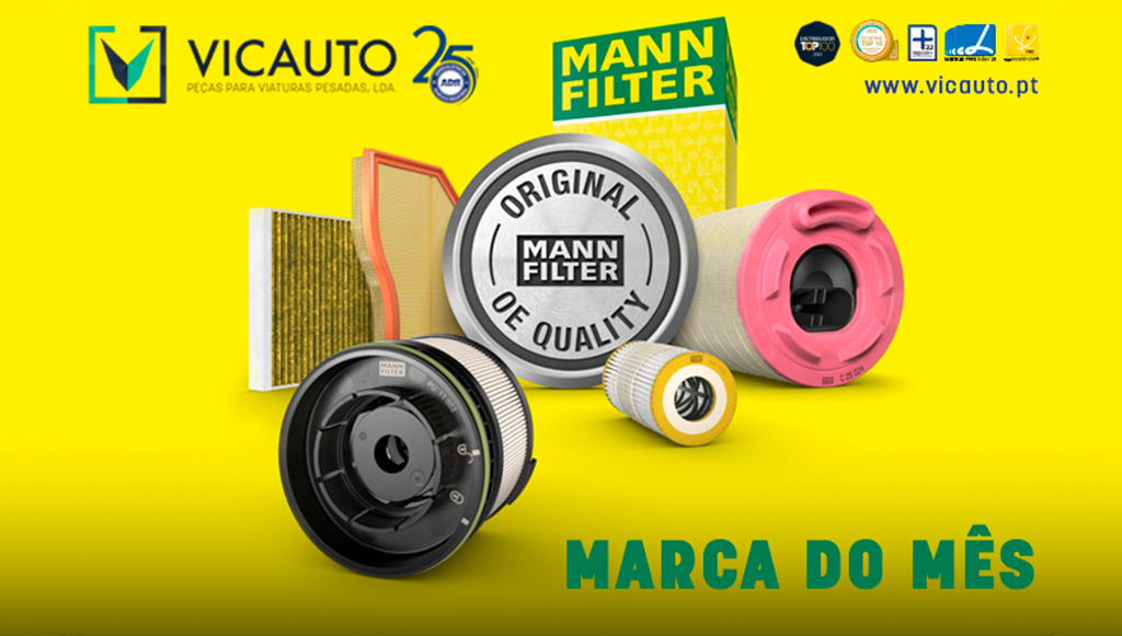 07 - Mann Filter em destaque na Vicauto