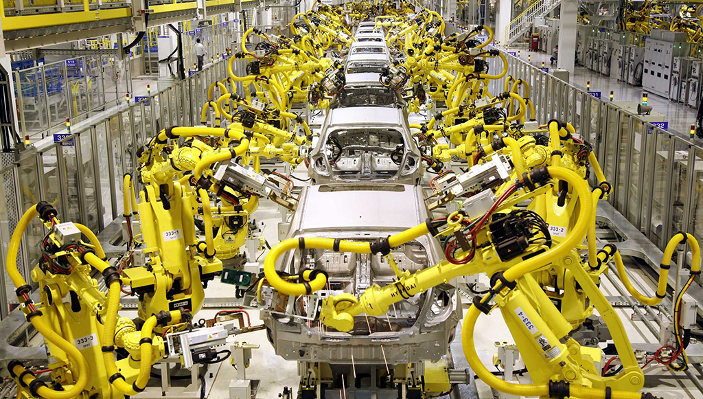 07 - Montagem e Producao de Viaturas Automoveis cresce 166� em 2023