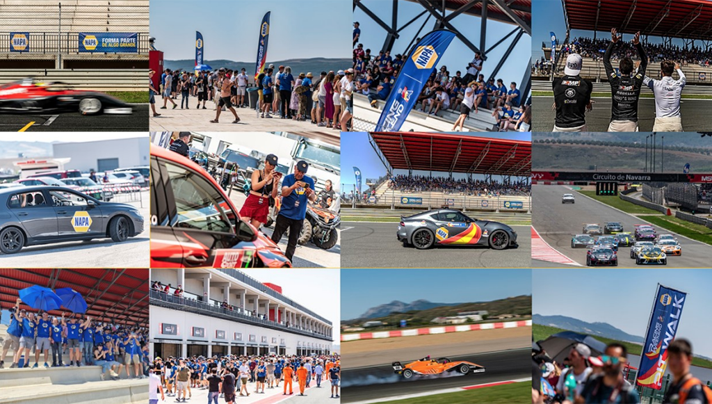 07 - NAPA Racing Weekend um fim de semana de sucessos 