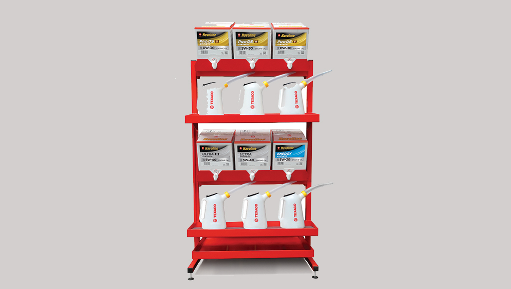 07 - Texaco introduz Havoline PitPack
