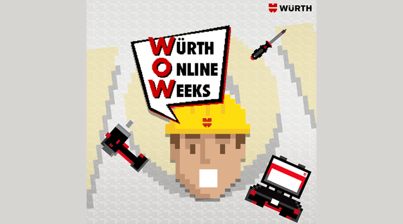 07 - Wurth Online Weeks oferece 22 mil vales de desconto
