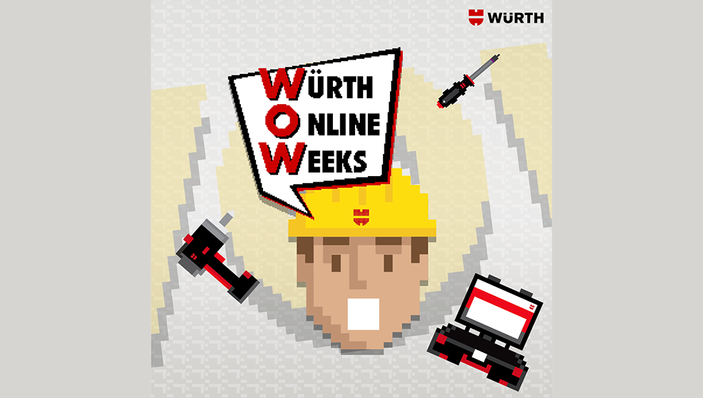 07 - Wurth Online Weeks oferece 22 mil vales de desconto