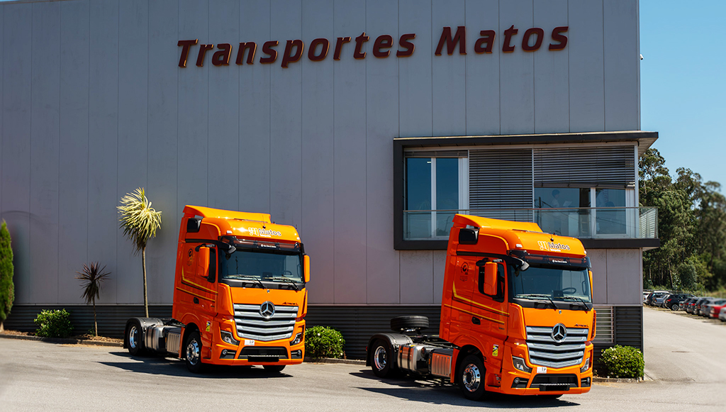 08 - Mercedes Benz Actros revolucionam frota Transportes Matos Filhos