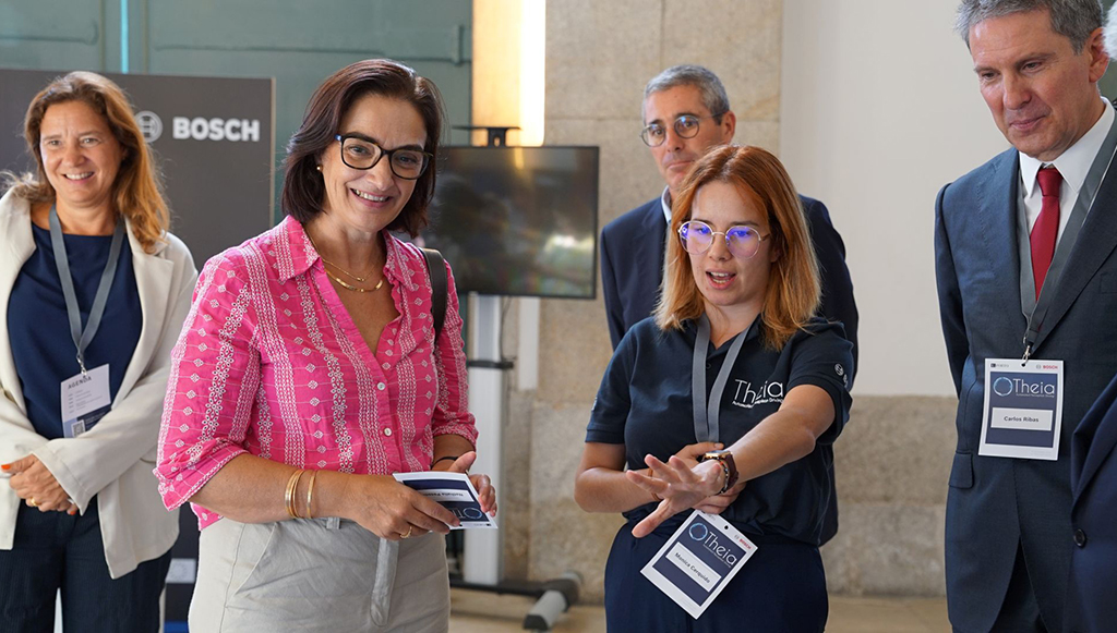 09 - Bosch e U.Porto revelam resultados THEIA