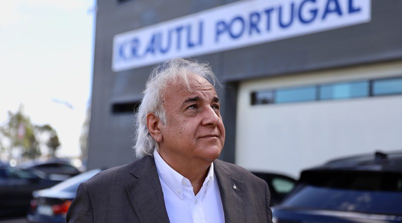 09 - Faleceu Markus Krautli dono da Krautli Portugal