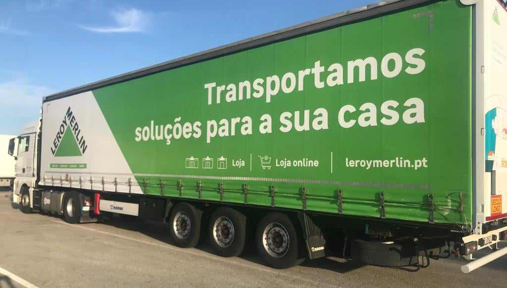 09 - Frota LEROY MERLIN movida a combustivel 100 renovavel