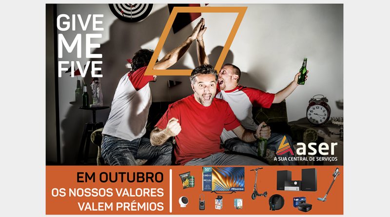 09 - Give Me Five da ASER