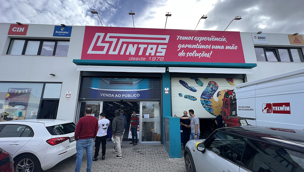 09 - LTintas realiza evento com clientes
