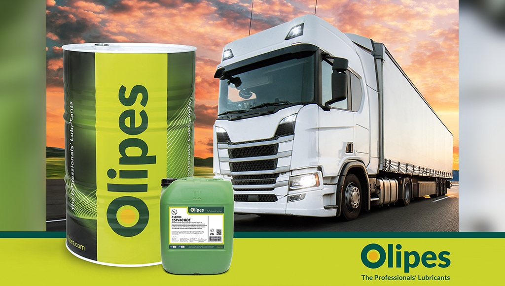09 - Novo Averoil 15W40 RDE a nova aposta da Olipes 