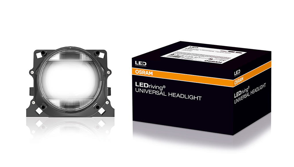 09 - OSRAM LEDriving Universal Headlight