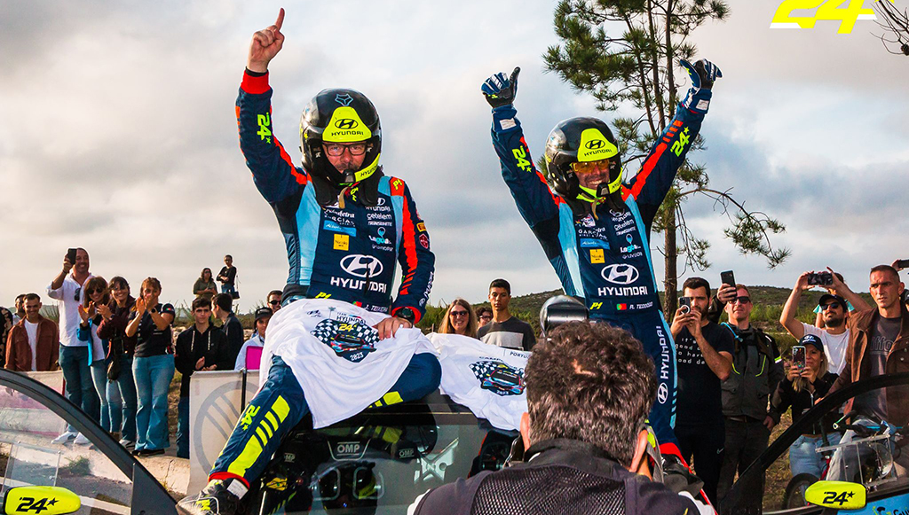 09 - Oleos FUCHS sobem ao podio no Rali Vidreiro