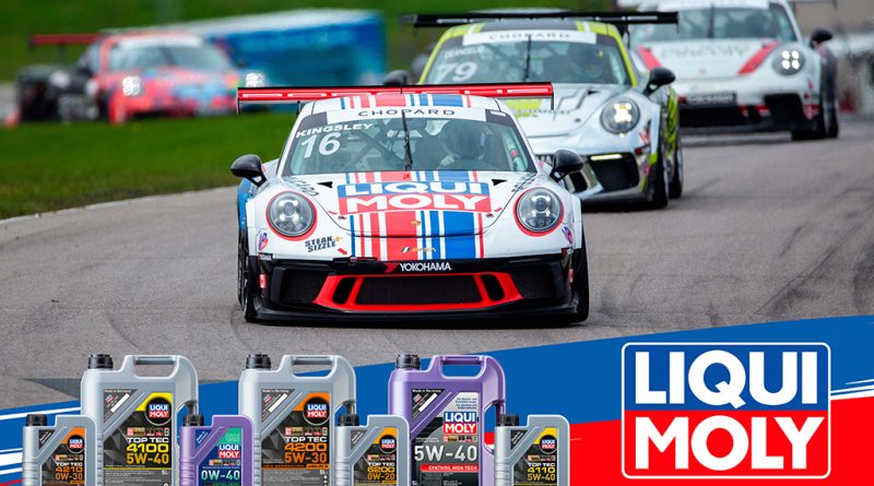 09 - Porsche conta com lubrificacao LIQUI MOLY