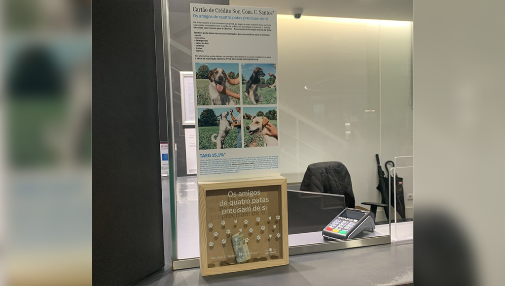 09 - Soc. Com. C. Santos lado a lado com a CaoViver