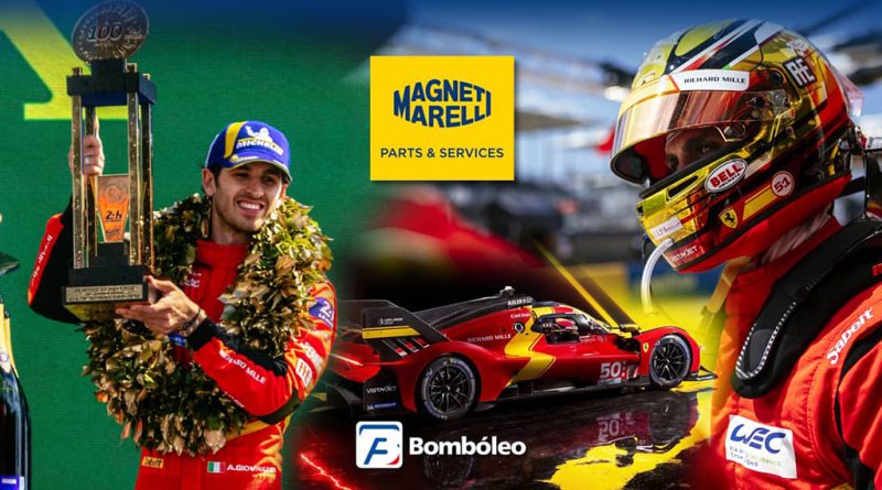 09 - Vencedor 24 Horas Le Mans