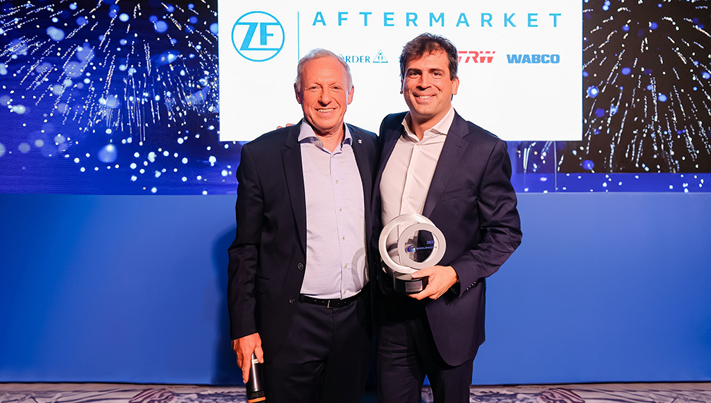 09 - ZF Aftermarket e o Fornecedor do Ano 2023